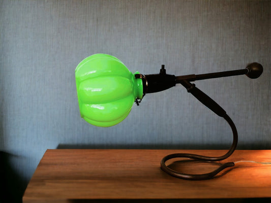 Unique modernist table lamp
