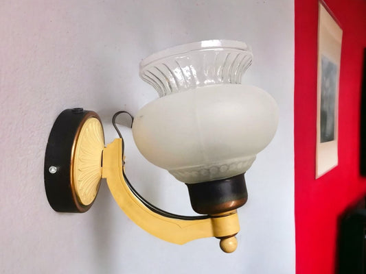Retro wall sconce