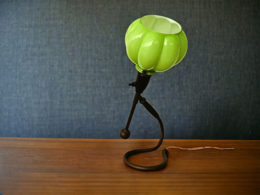 Unique modernist table lamp