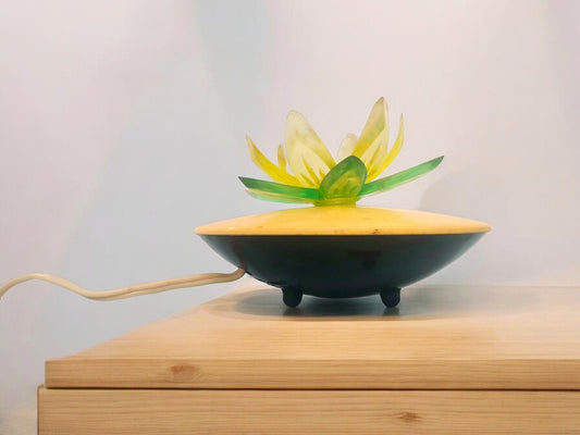 Green Water Lily night light