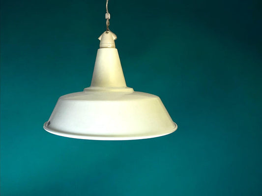 Industrial kitchen pendant lamp
