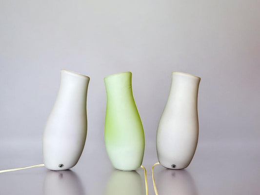 Set of 3 table lamps Mylonit by IKEA