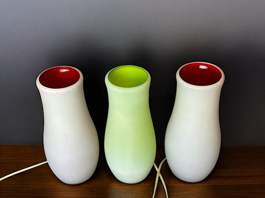 Set of 3 table lamps Mylonit by IKEA