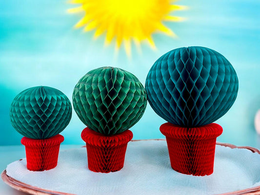 Party garden decor Pack of 3