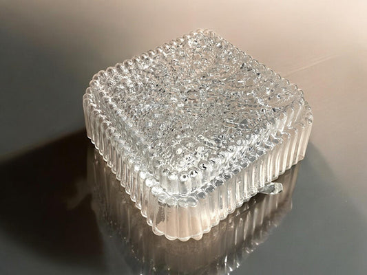 Square flush mount light