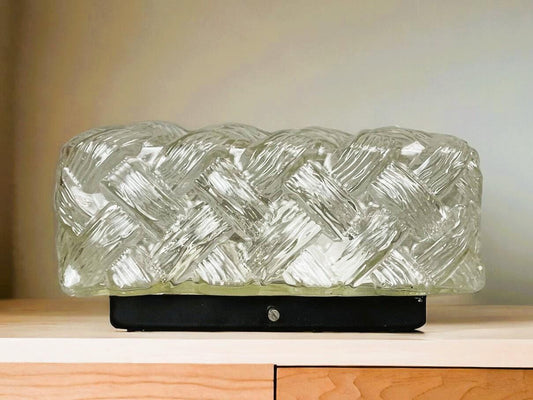Rectangular flush ceiling mount light
