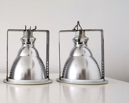 Set of 2 STAFF Industrial Spot Track Lights