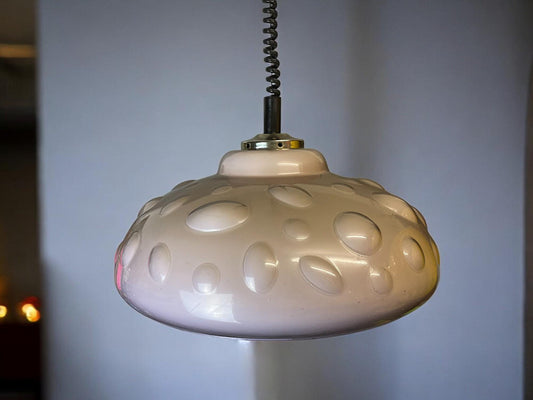 Vintage pull down light