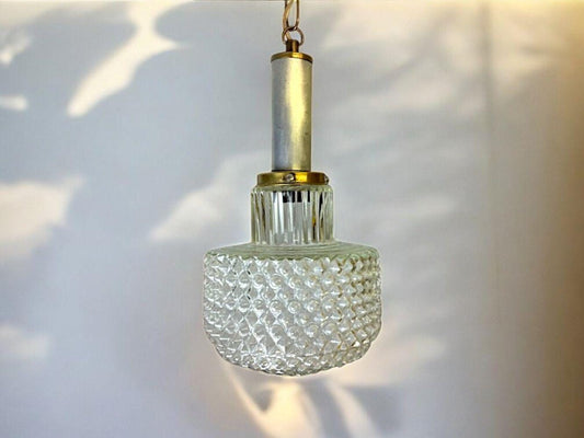 Pendant light fixture vintage