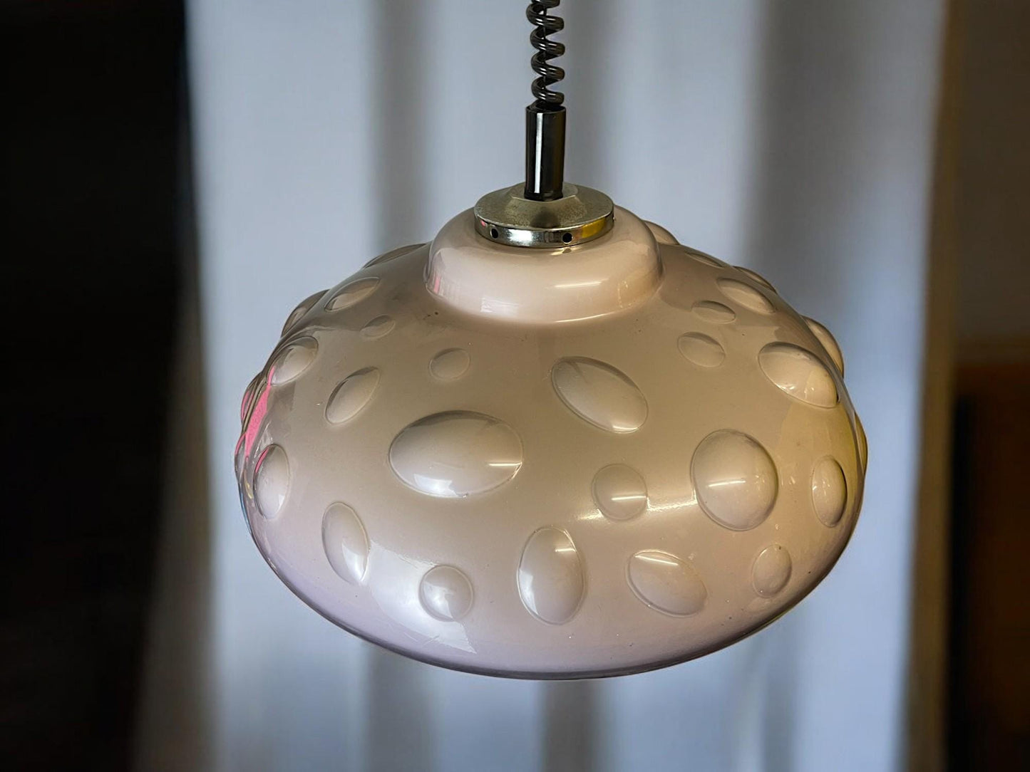 Vintage retractable light pendant ceiling light fixture modern light for kitchen