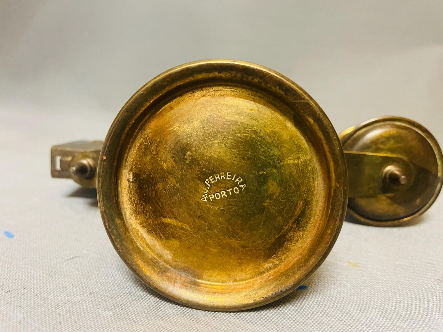 Candle holder and Miniature Bucket Set