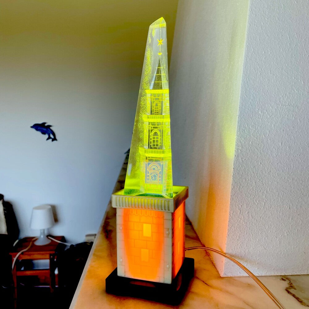Kremlin lamp from USSR