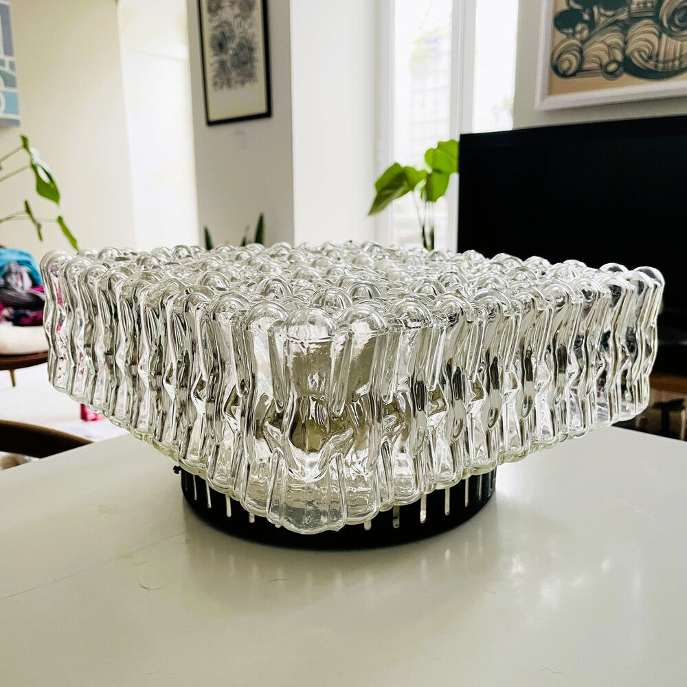 Large Glass Ceiling Light