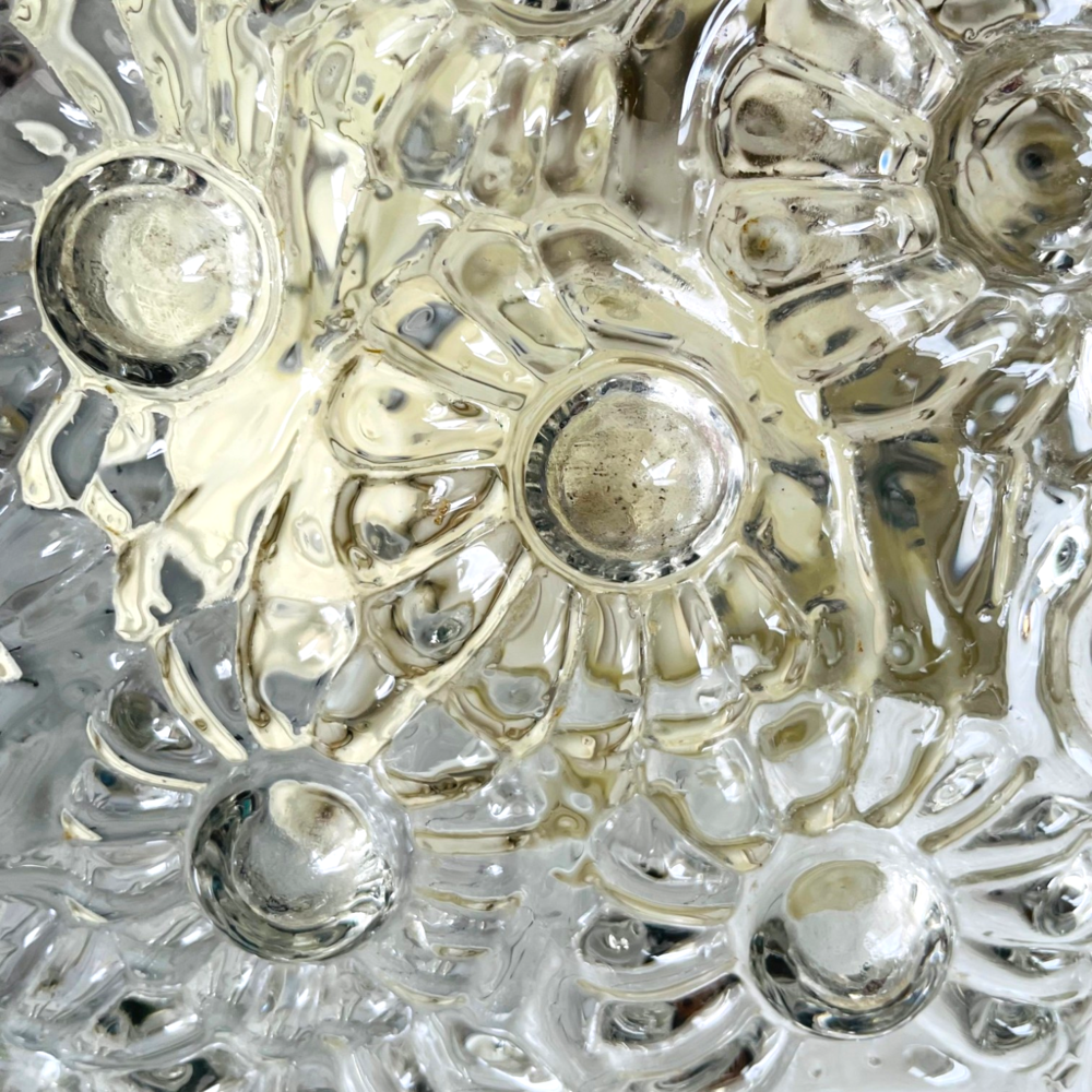 Large Glass Ceiling Light