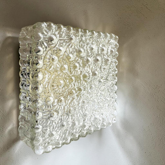 Large Glass Ceiling Light