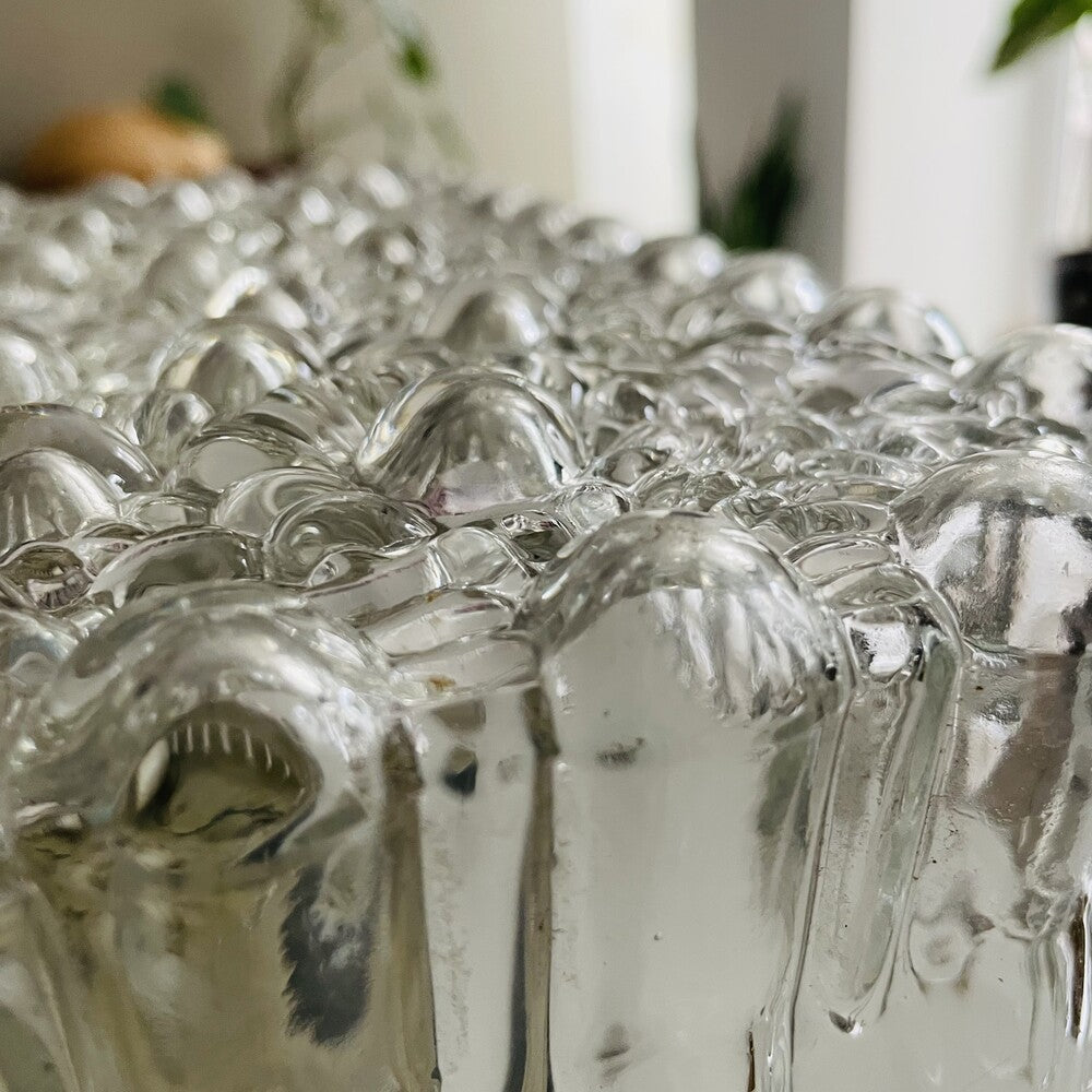 Large Glass Ceiling Light