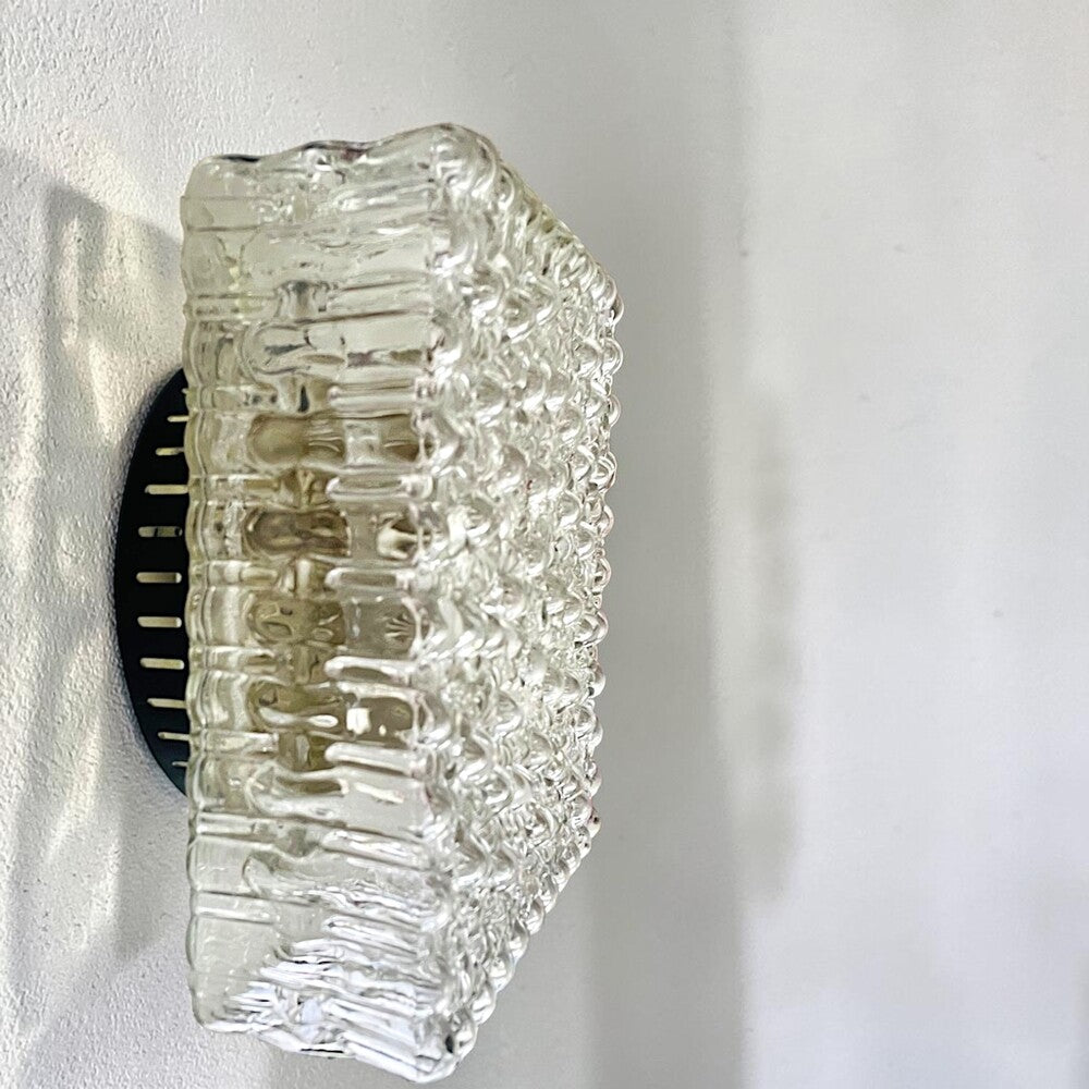 Large Glass Ceiling Light