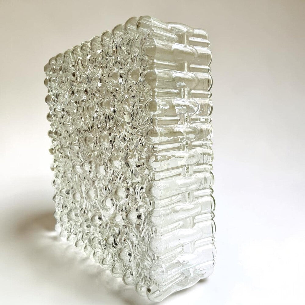 Large Glass Ceiling Light