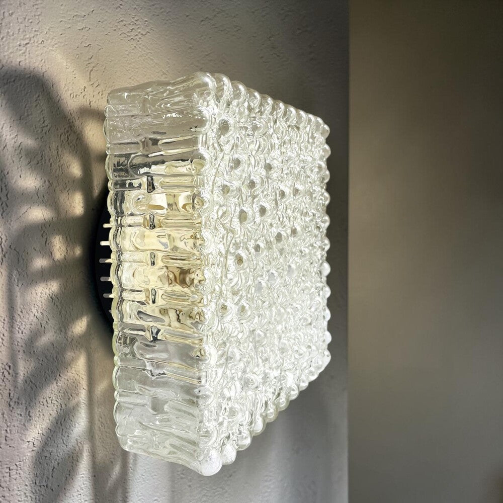 Large Glass Ceiling Light