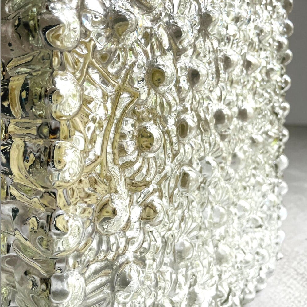Large Glass Ceiling Light