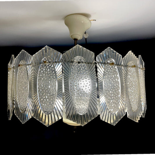 Mid Century Modern Chandelier 4 lights