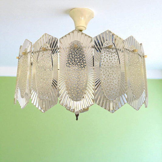Mid Century Modern Chandelier 4 lights