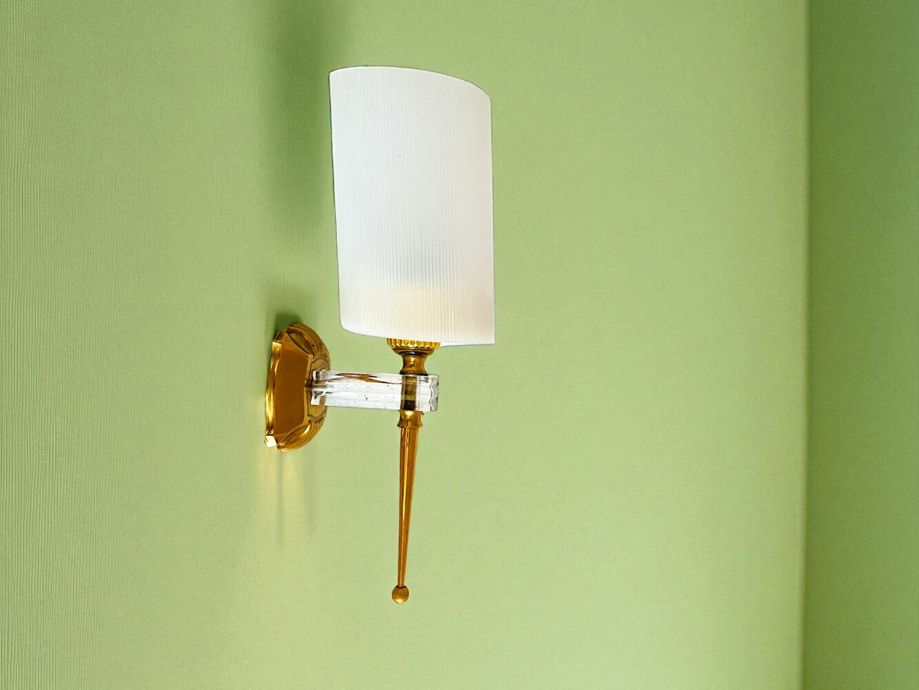 Pair of Mid-Century Modern sconces