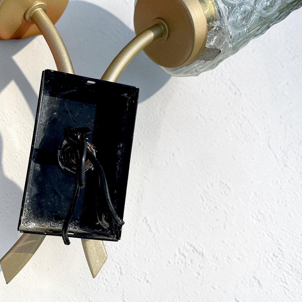 Mid Century Modern Double Sconce