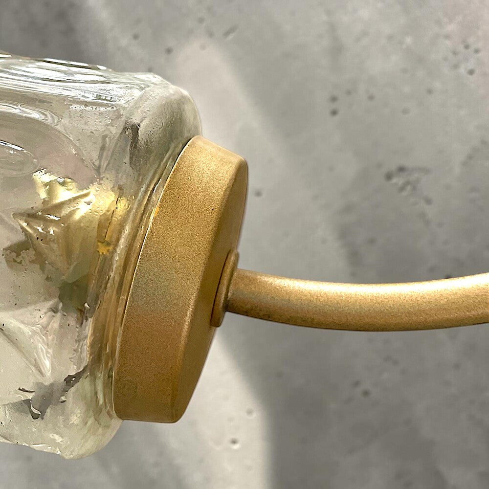 Mid Century Modern Double Sconce