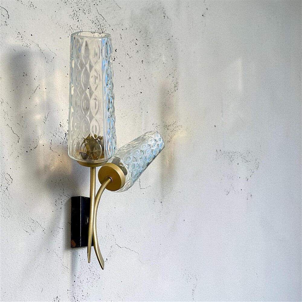 Mid Century Modern Double Sconce