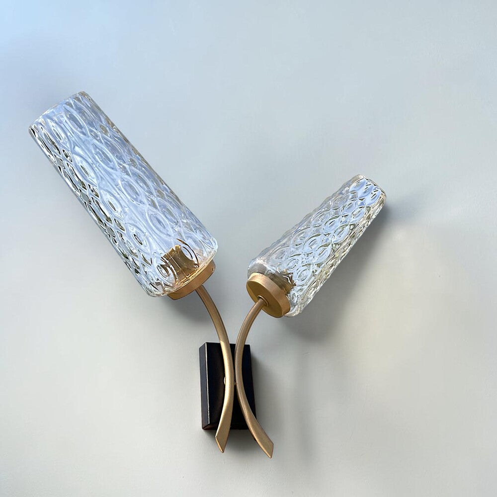 Mid Century Modern Double Sconce