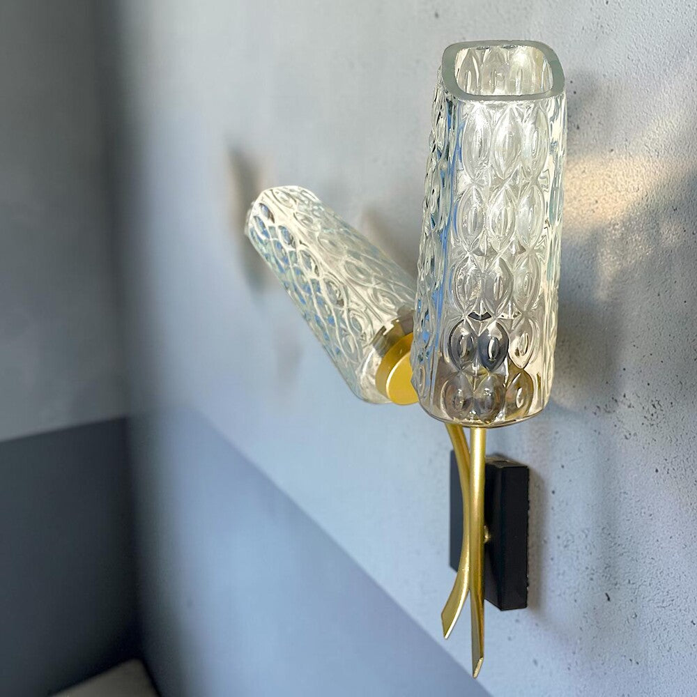 Mid Century Modern Double Sconce