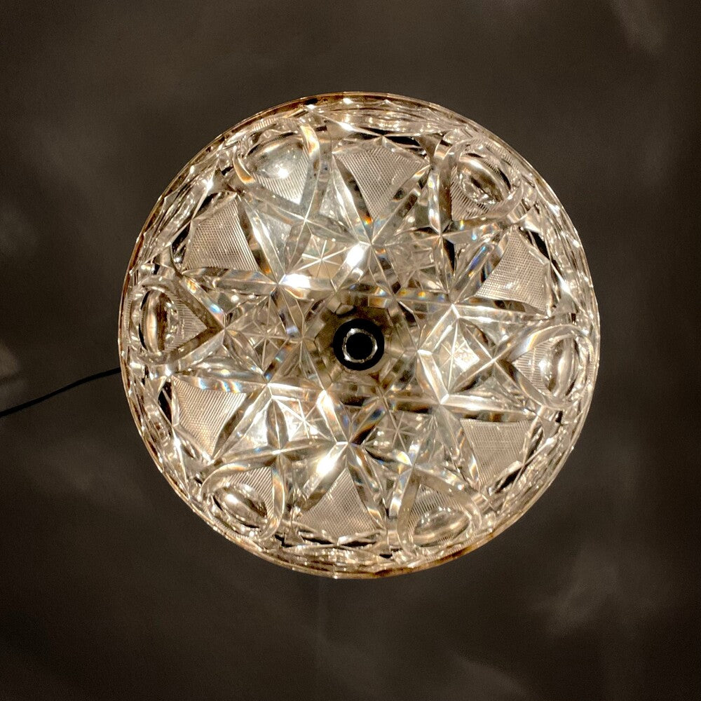 Mid Century Chrome Pendant