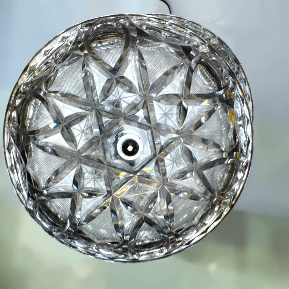 Mid Century Chrome Pendant