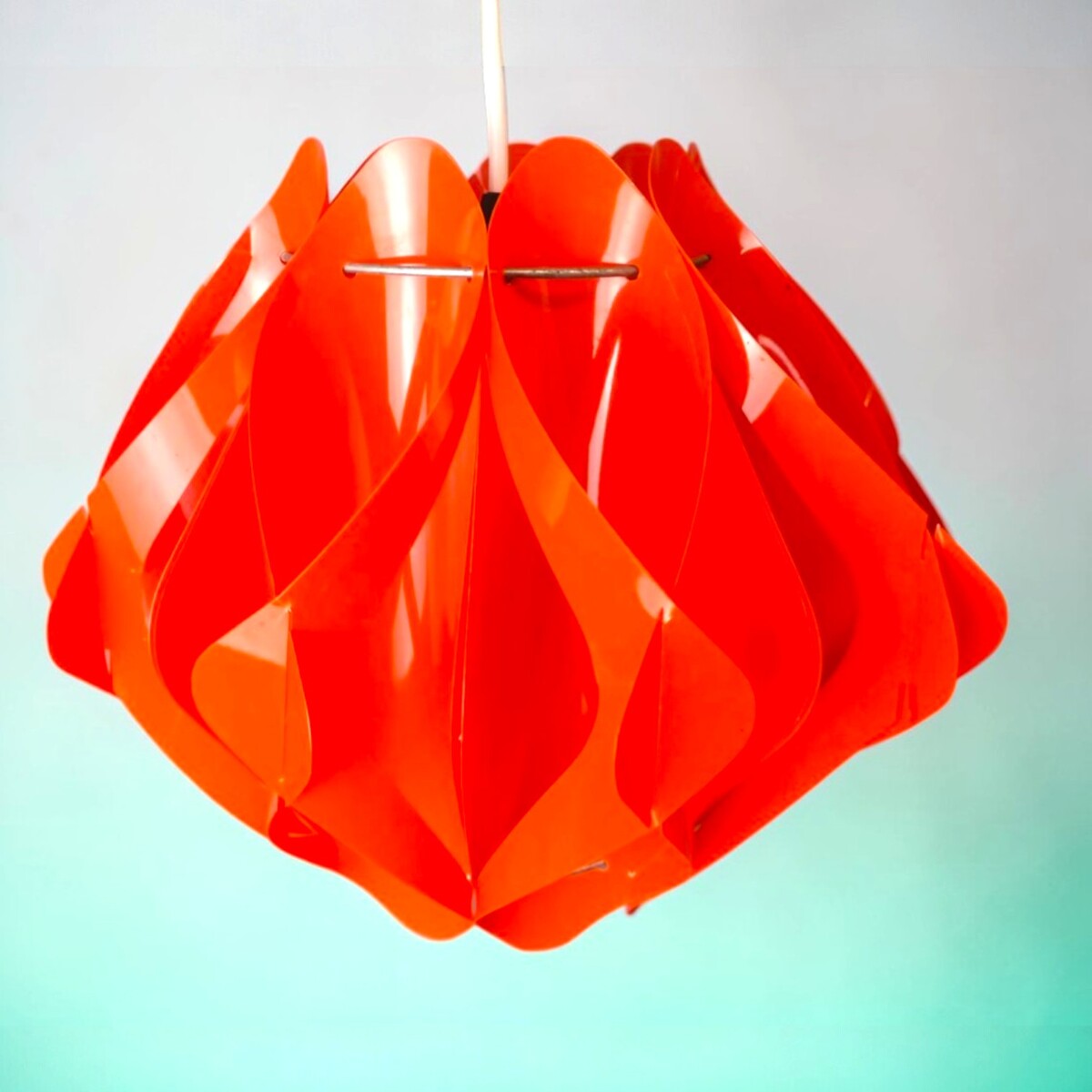 Mid Century Modern origami lamp