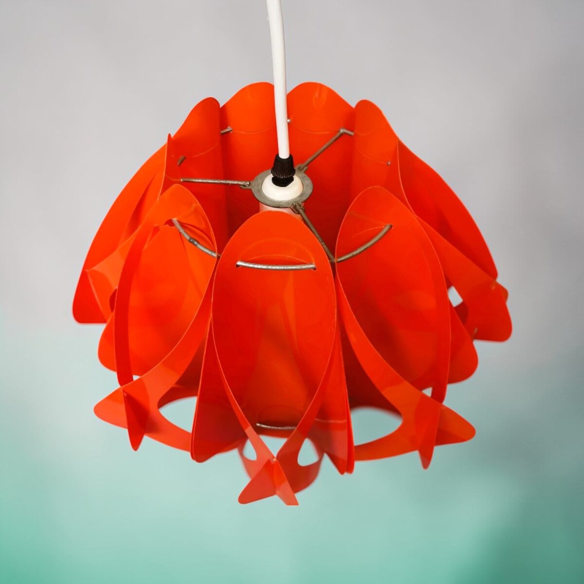 Mid Century Modern origami lamp