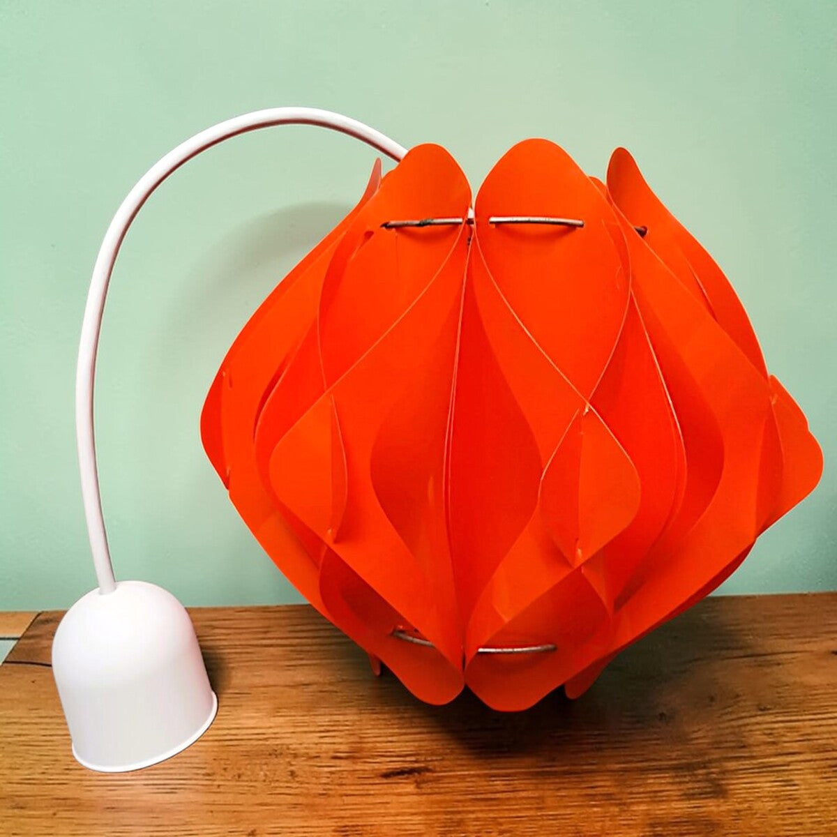 Mid Century Modern origami lamp