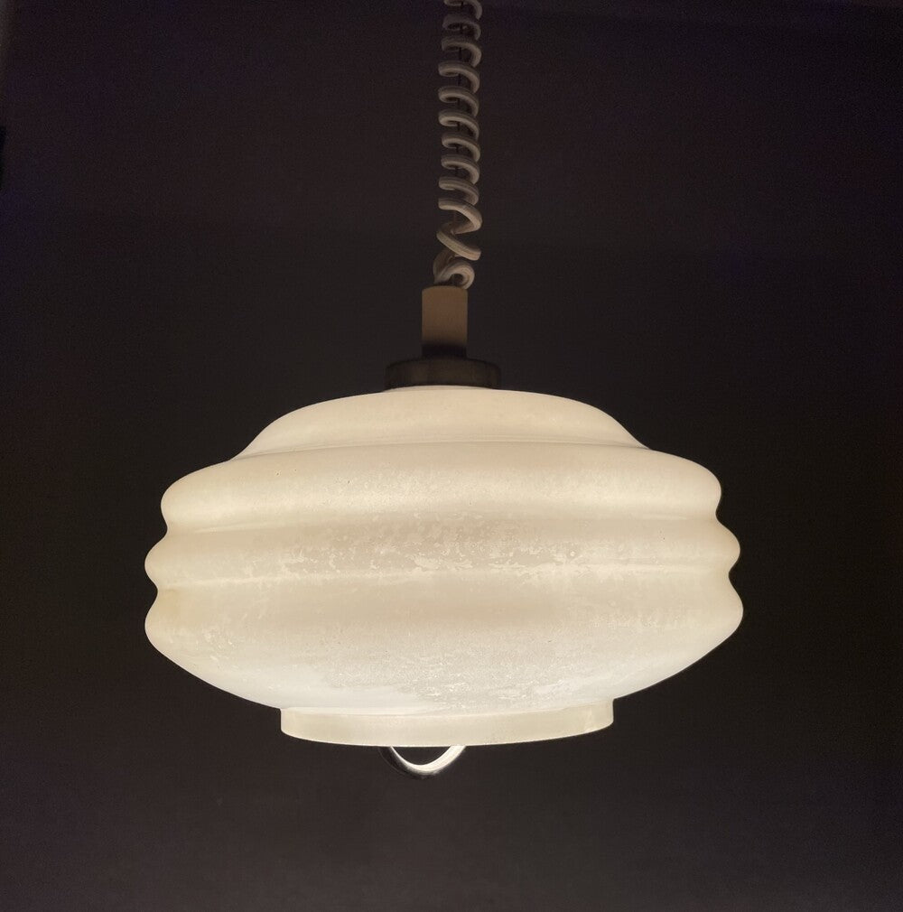 Mid Century Rise and Fall Pendant