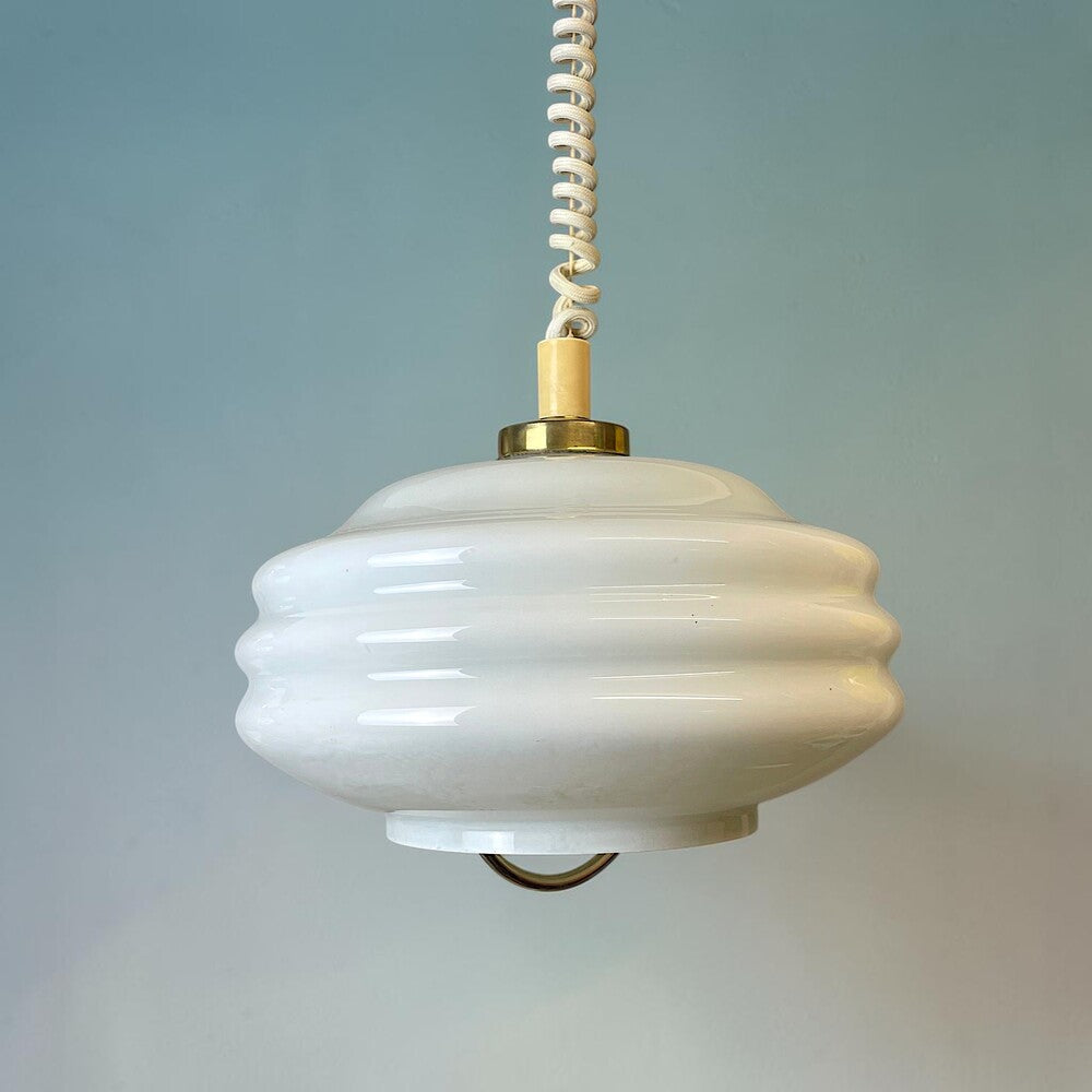 Mid Century Rise and Fall Pendant