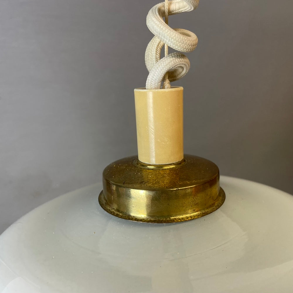 Mid Century Rise and Fall Pendant