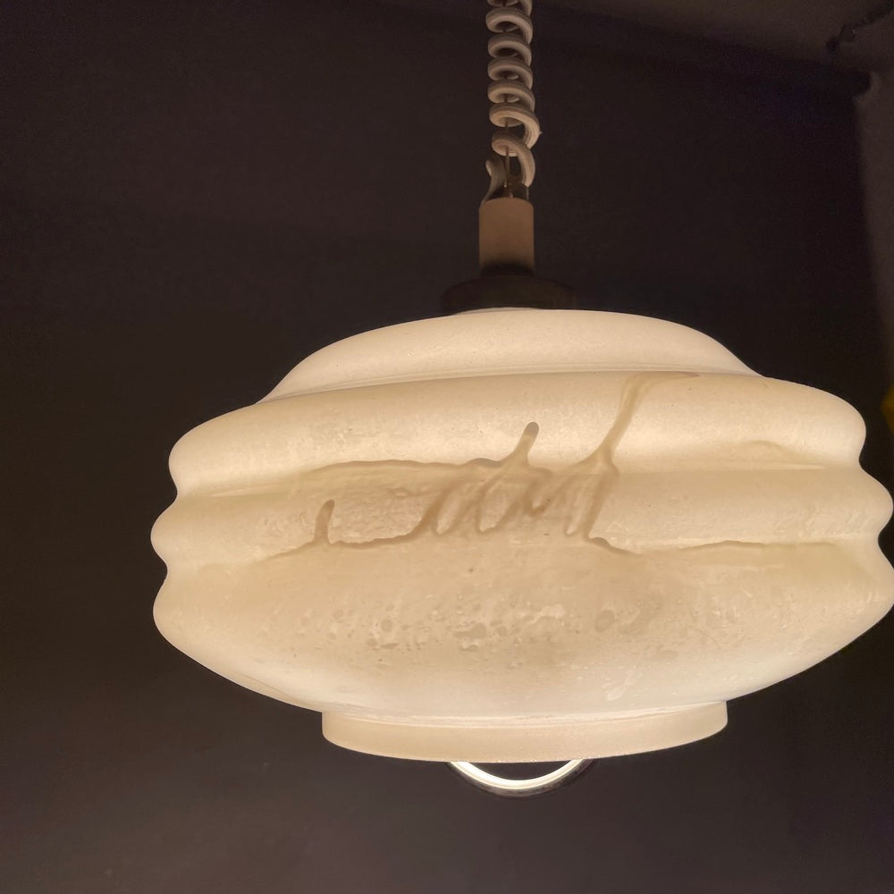 Mid Century Rise and Fall Pendant