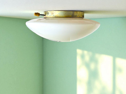 Minimalist flush mount light