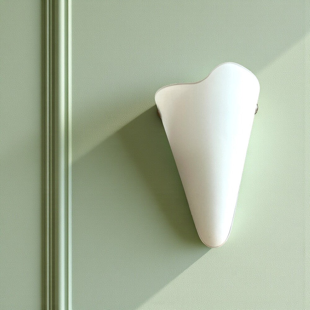 Minimalist Glass Wall Sconce