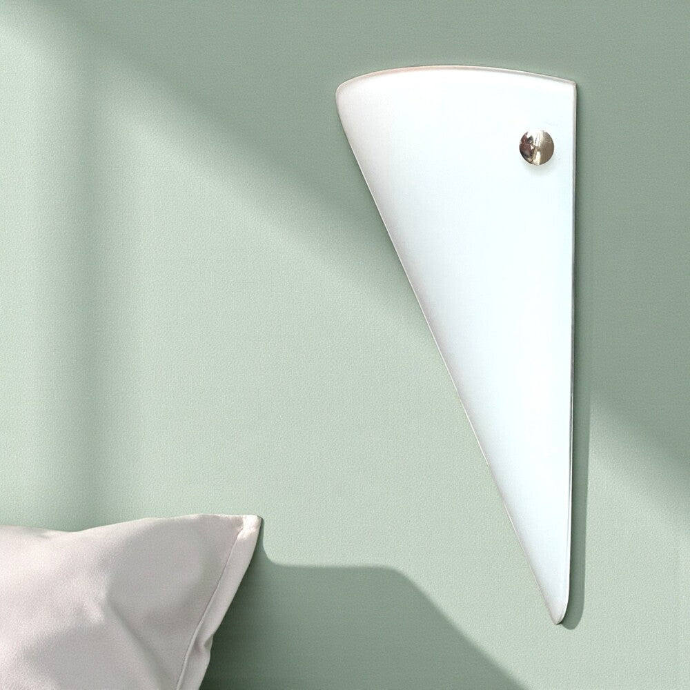 Minimalist Glass Wall Sconce