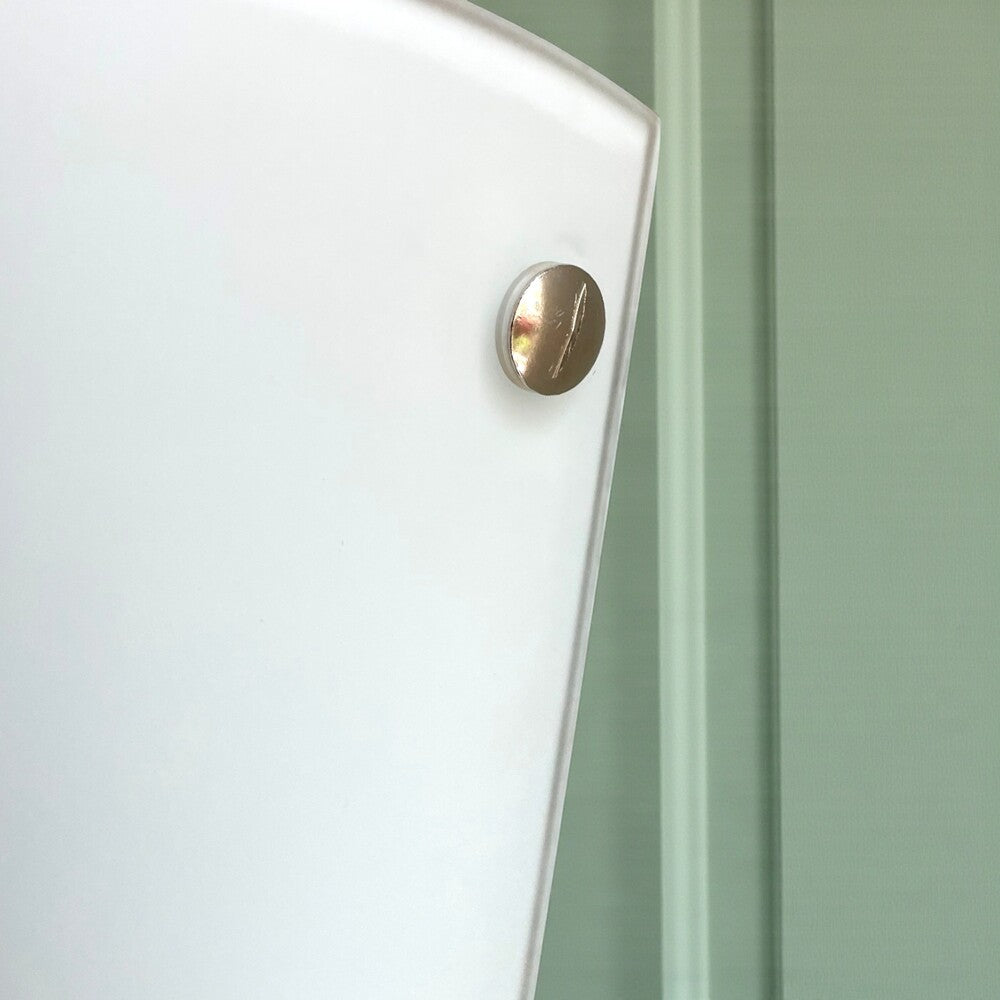 Minimalist Glass Wall Sconce