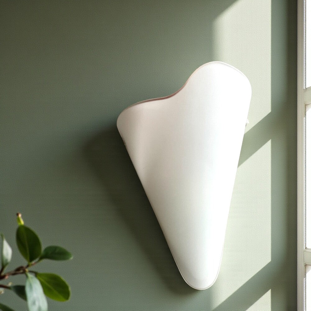 Minimalist Glass Wall Sconce