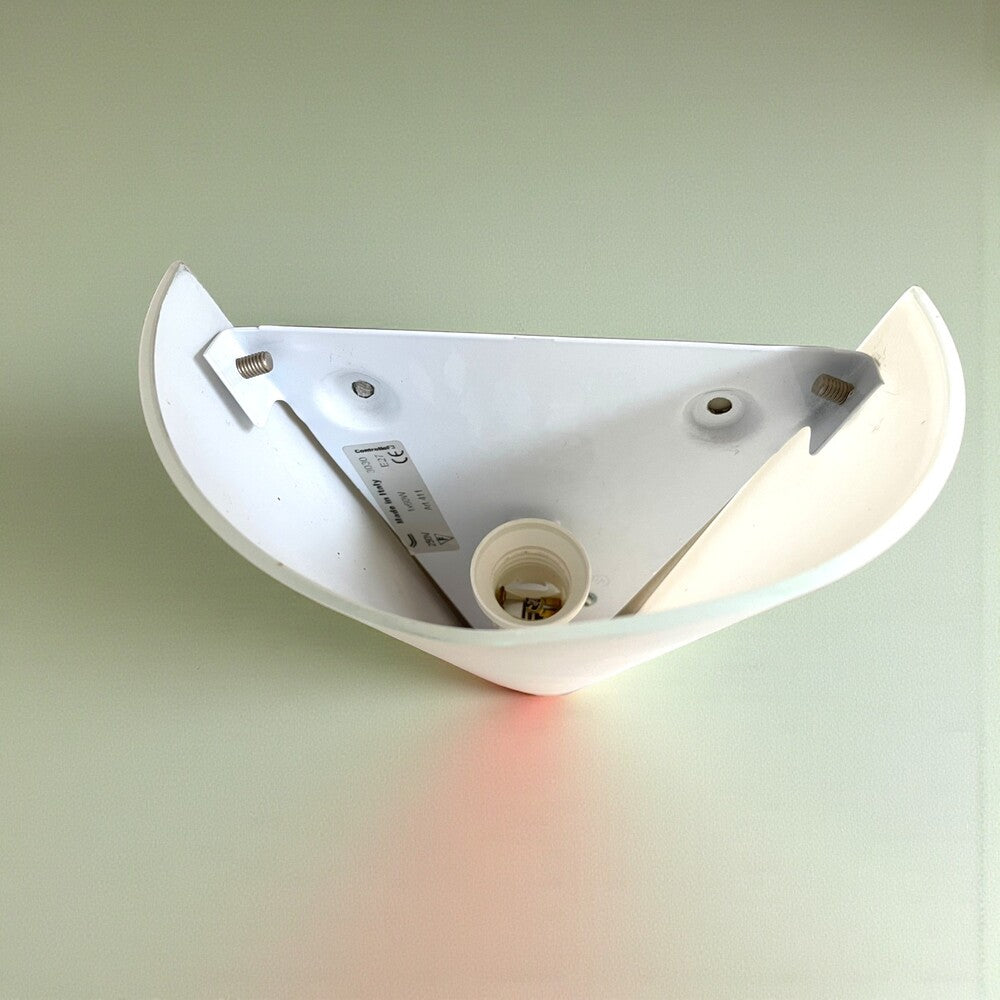 Minimalist Glass Wall Sconce