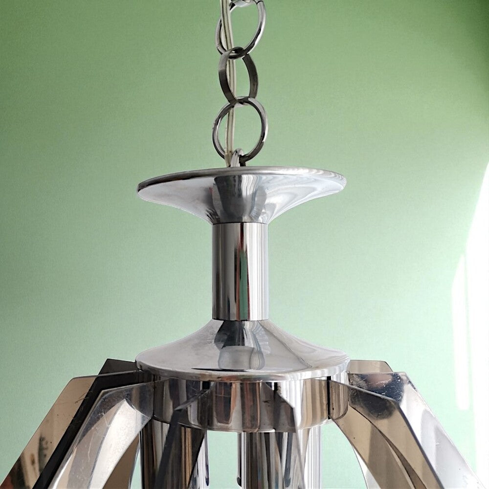 Modern Hanging Light with 3 lights