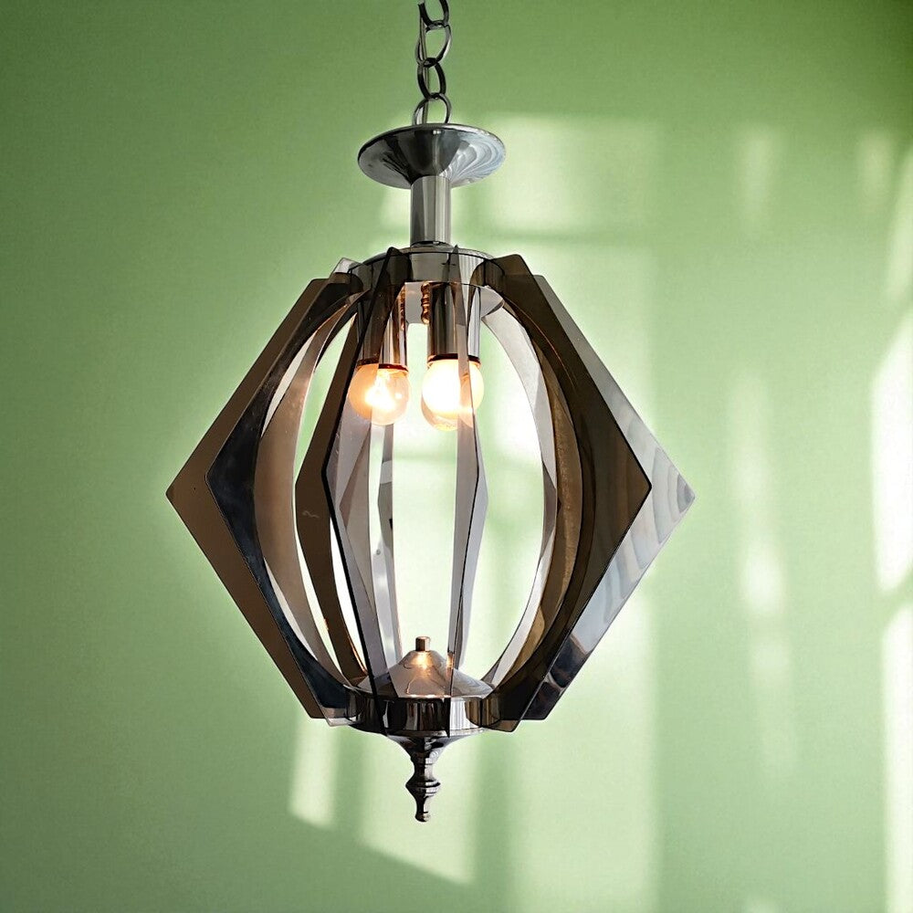 Modern Hanging Light with 3 lights