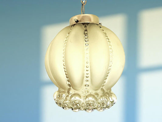 Modern Glass  Chandelier